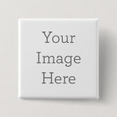 Vierkante button, 5,1 cm (Voorkant)