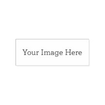 Maak je eigen 5,5 x 2 cm rubberstempel