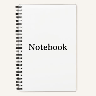 Maak je eigen 5.5" x 8.5" softcover notitieboek