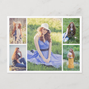 Maak Je Eigen 5 Foto Collage Briefkaart