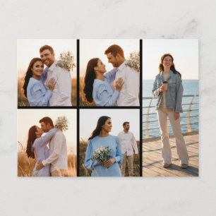 Maak Je Eigen 5 Foto Collage Briefkaart