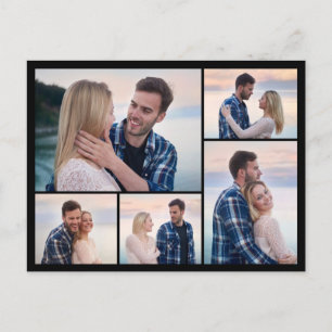 Maak Je Eigen 5 Foto Collage Briefkaart