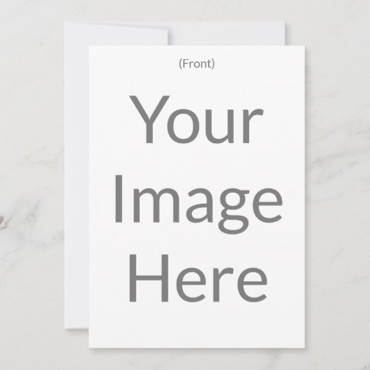 Maak je eigen 5" x 7" mat voor en achterzijde kaart (Voorkant)