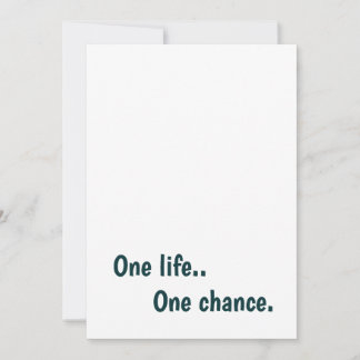 Maak je eigen 5" x 7" uitnodiging