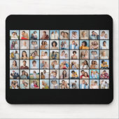 Maak Je Eigen 60 Foto Collage Muismat (Voorkant)