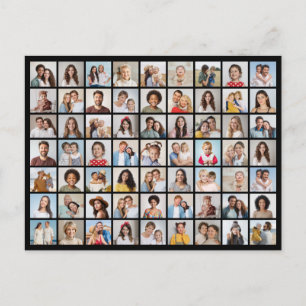 Maak Je Eigen 63 Foto Collage Ansichtkaart Briefkaart