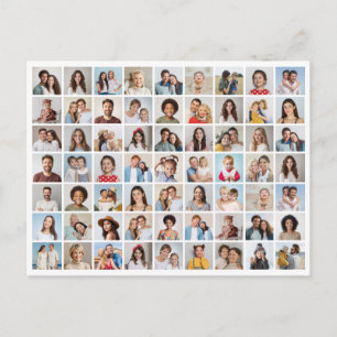 Maak Je Eigen 63 Foto Collage Briefkaart