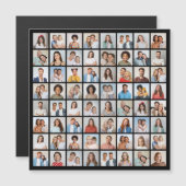 Maak Je Eigen 64 Foto Collage (Voorkant / Achterkant)