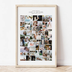 Maak Je Eigen 66 Foto Collage Poster