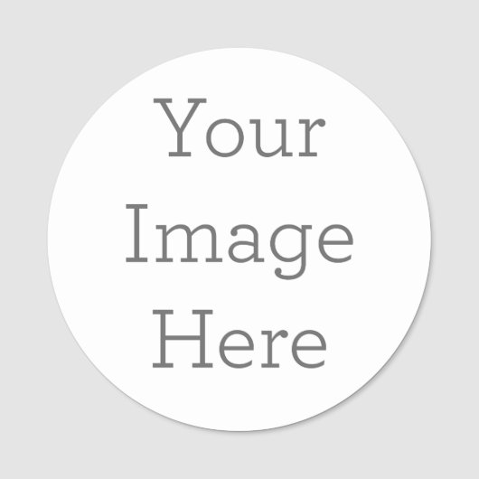 Klassiek naamplaatje (Voorkant)