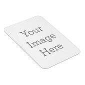 7,6 cm x 10,2 cm Flexibele fotomagneet (Rechterzijde)