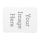 7,6 cm x 10,2 cm Flexibele fotomagneet (Horizontaal)