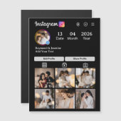 Maak Je Eigen 7 Foto Collage (Voorkant / Achterkant)