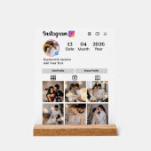 Maak Je Eigen 7 Foto Collage Acryl Bord (Voorkant)