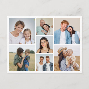 Maak Je Eigen 7 Foto Collage Briefkaart