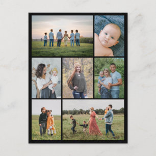 Maak Je Eigen 7 Foto Collage Briefkaart