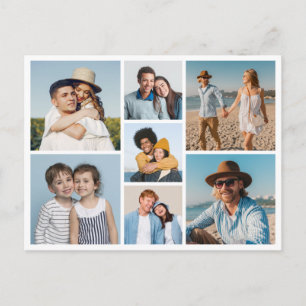 Maak Je Eigen 7 Foto Collage Briefkaart
