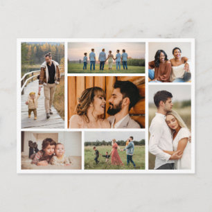 Maak Je Eigen 7 Foto Collage Briefkaart
