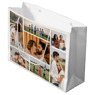 Maak Je Eigen 7 Foto Collage Groot Cadeauzakje