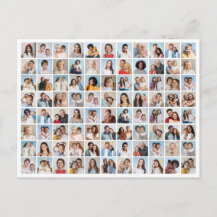 Maak Je Eigen 88 Foto Collage Ansichtkaart Briefkaart