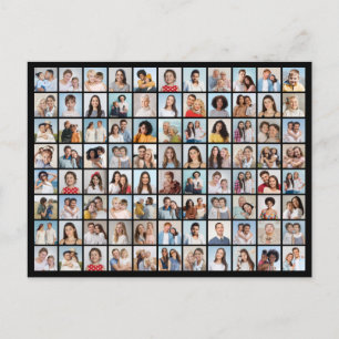 Maak Je Eigen 88 Foto Collage Ansichtkaart Briefkaart