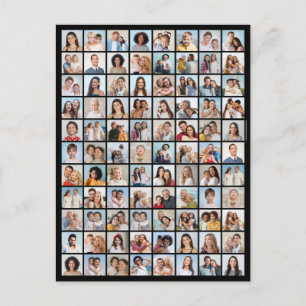 Maak Je Eigen 88 Foto Collage Briefkaart