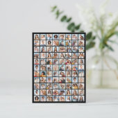 Maak Je Eigen 88 Foto Collage  Briefkaart (Staand voorkant)