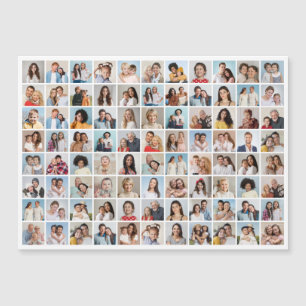 Maak Je Eigen 88 Foto Collage Magnetische Kaart
