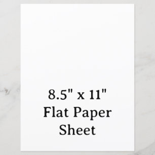 Maak Je Eigen 8.5" x 11" Halfglans Papiervel