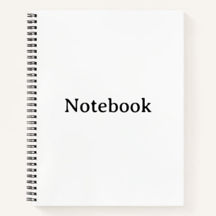 Maak je eigen 8.5" x 11" softcover notitieboek