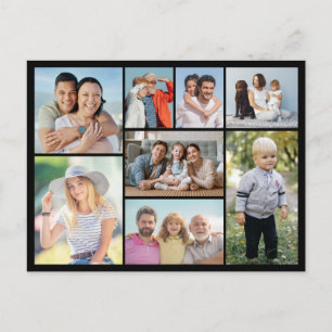 Maak Je Eigen 8 Foto Collage Briefkaart