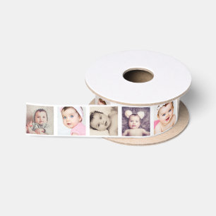 Maak je eigen 8 foto gepersonaliseerd lint