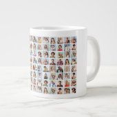 Maak Je Eigen 96 Foto Collage Extra Grote Beker (Voorkant rechts)