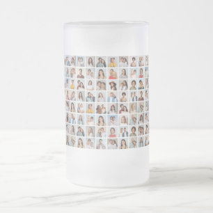Maak Je Eigen 96 Foto Collage Matglas Bierpul