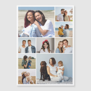 Maak Je Eigen 9 Foto Collage