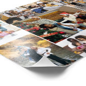 Maak Je Eigen 9 Foto Collage Afdruk (Hoek)