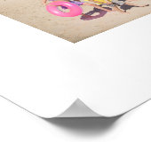 Maak je eigen 9 fotocollage gepersonaliseerd poster (Hoek)