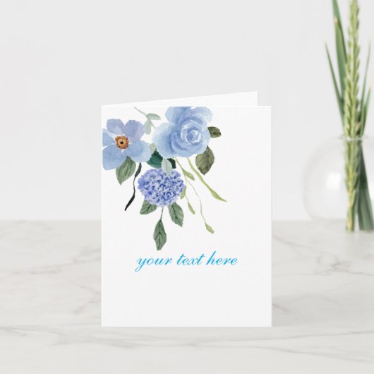 Maak Je Eigen Aangepast Ontwerp Bedankkaart (Voorkant)