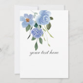 Maak Je Eigen Aangepast Ontwerp Bedankkaart (Voorkant)