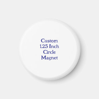 Maak je eigen aangepaste 1,25" cirkel magneet