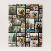 Maak Je Eigen Aangepaste 42 Foto Collage Legpuzzel (Verticaal)