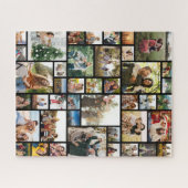 Maak Je Eigen Aangepaste 42 Foto Collage Legpuzzel (Horizontaal)