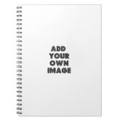 Maak je eigen aangepaste, aangepaste journaal notitieboek (Voorkant)