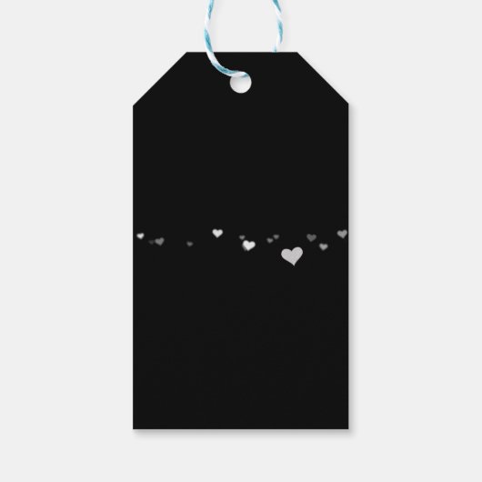 Maak Je Eigen Aangepaste Afbeelding Cadeaulabel (Achterkant)