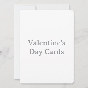 Maak je eigen aangepaste afgeronde Valentijnsdag Feestdagenkaart