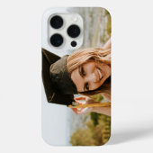 Maak Je Eigen Aangepaste Afstudeerfoto Case-Mate iPhone Case (Achterkant)