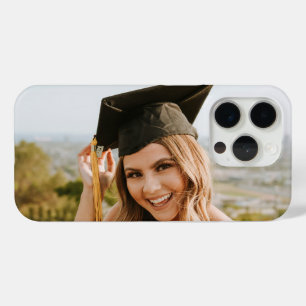 Maak Je Eigen Aangepaste Afstudeerfoto iPhone 15 Pro Case