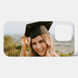 Maak Je Eigen Aangepaste Afstudeerfoto iPhone 13 Pro Hoesje
