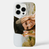 Maak Je Eigen Aangepaste Afstudeerfoto Case-Mate iPhone Case (Achterkant)