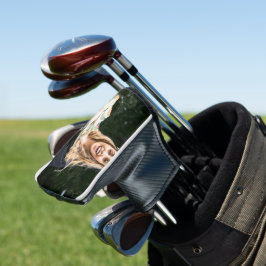 Maak Je Eigen Aangepaste Afstudeerfoto Golfheadcover